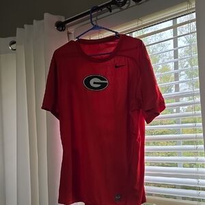 Nike Red Athletic Men's Jersey